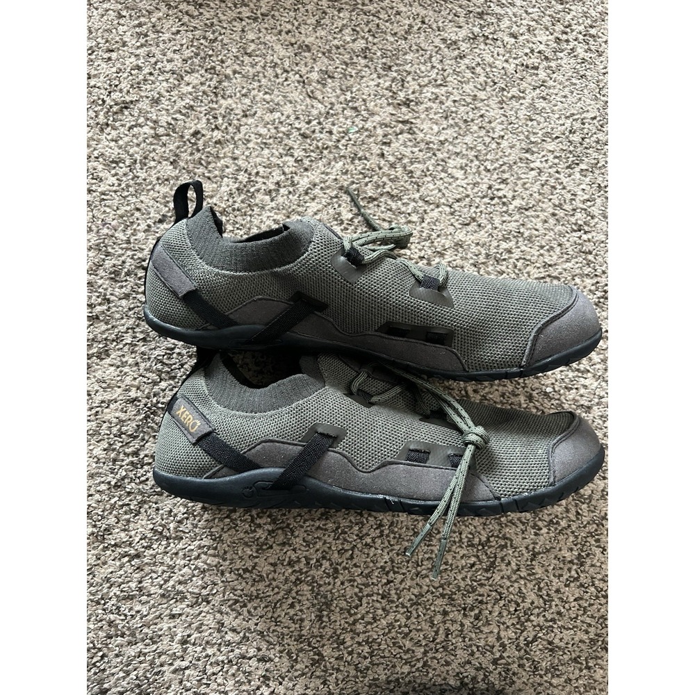 Xero Shoes Oswego Shoes Mens Size 10 Green Minimalist Barefoot Sneaker - Picture 5 of 8